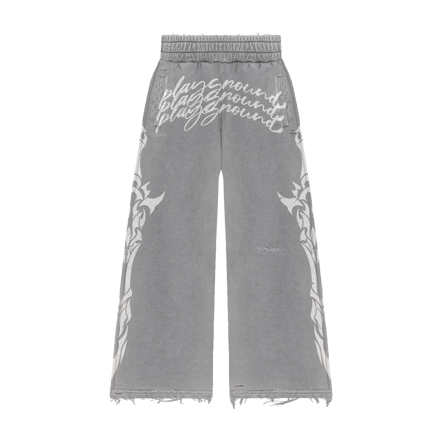 GREY PLAYGROUND SWEATPANTS